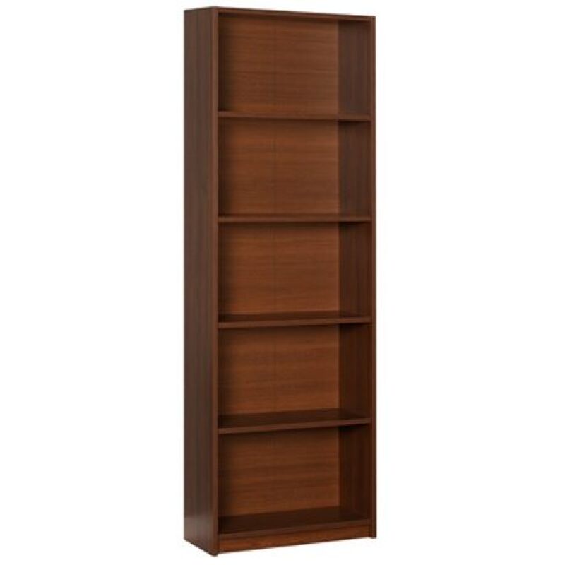 ΡΑΦΙΕΡΑ ΜΕ ΠΕΝΤΕ ΡΑΦΙΑ 58x23x170 εκ  SPANISH WALNUT