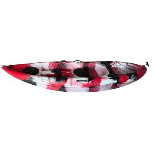 fortis ΚΑΥΑΚ JUNGLE RED  ΜΟΝΟΘΕΣΙΟ L270xW80xD30cm
