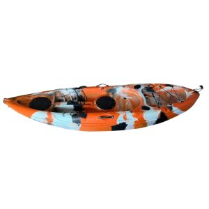 fortis ΚΑΥΑΚ JUNGLE ORANGE  ΜΟΝΟΘΕΣΙΟ L270xW80xD30cm