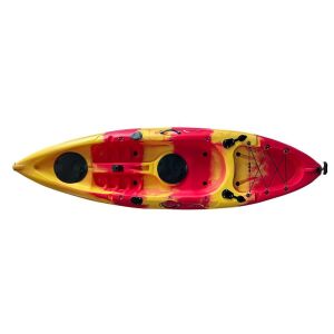 fortis ΚΑΥΑΚ RED-YELLOW  ΜΟΝΟΘΕΣΙΟ L270xW80xD30cm