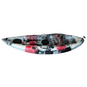 zray ΣΑΝΙΔΑ SUP W1 SURF ΛΕΥΚΗ - ΠΟΡΤΟΚΑΛΙ ΜΕ ΔΥΟ ΠΤΕΡΥΓΙΑ 305x76x15 εκ.