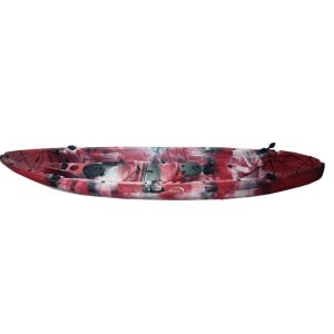 fortis ΚΑΥΑΚ JUNGLE RED ΔΙΘΕΣΙΟ L370xW87xD37cm