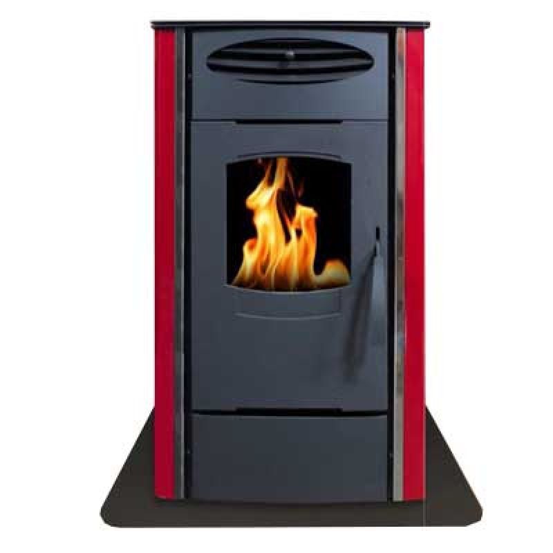 Σόμπα pellet Inverter 10KW ECO AIR 110τμ