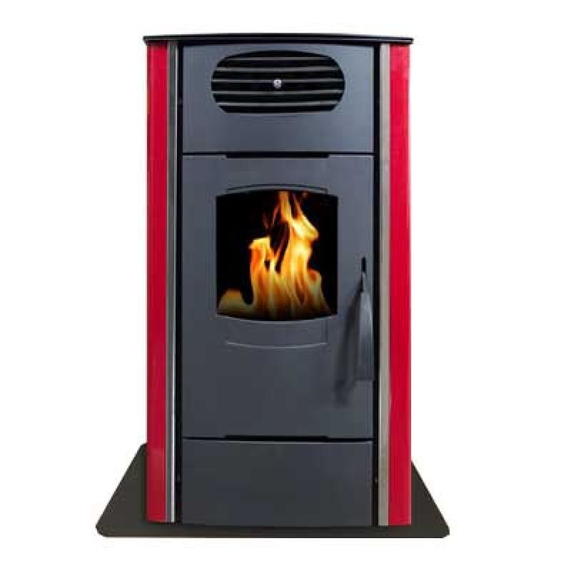 Σόμπα pellet Inverter 12KW ECO AIR 110τμ