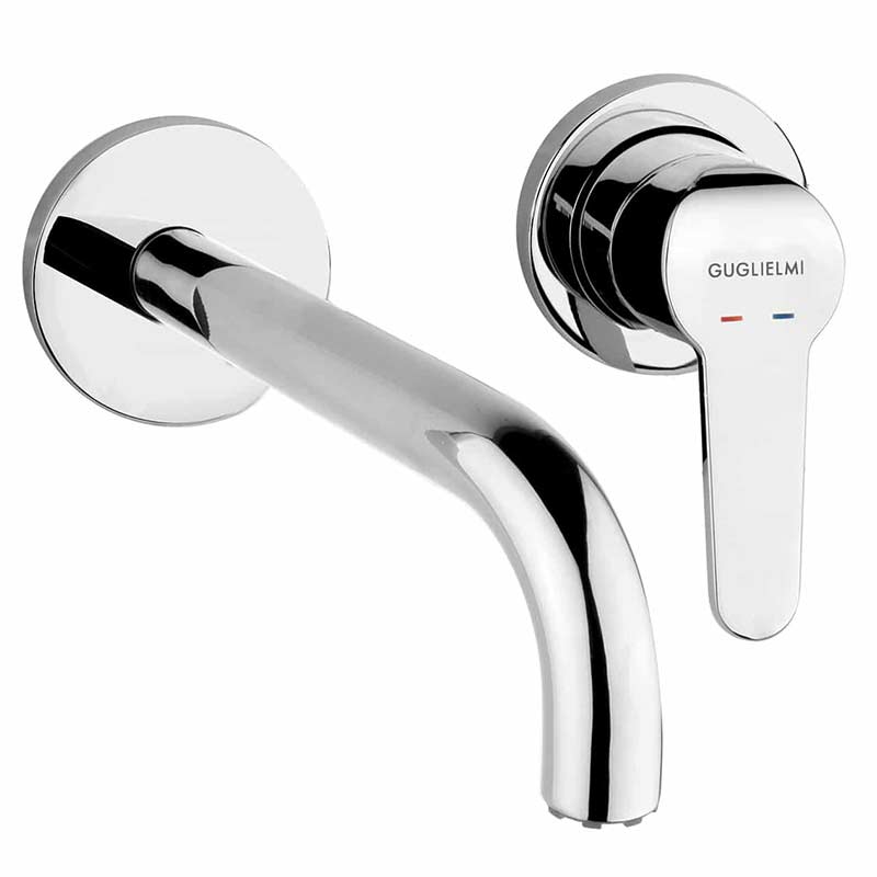 Μπαταρία εντοιχισμού νιπτήρος ΙΤΑΛΙΑΣ GUGLIELMI