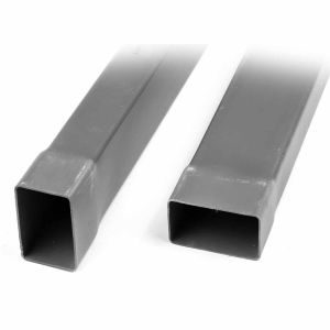 Σωλήνες υδρορροής PVC πλαστικοί 6x10