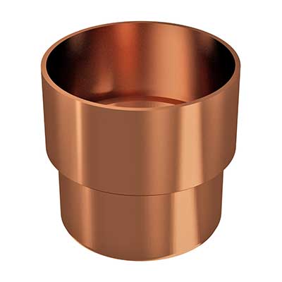 Σύνδεσμοι σωλήνα υδρορροής Φ80 μπρονζέ REGENAU