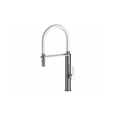 Μπαταρία νεροχύτη σιλικόνης λευκή REMER