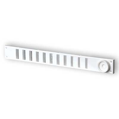 Εξαερισμός μακρόστενος αλουμινίου ανοιγοκλεινόμενος Vents