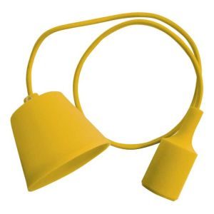 Κρεμαστό φωτιστικό σιλικόνης μονόφωτο σε διάφορα χρώματα - Image 3