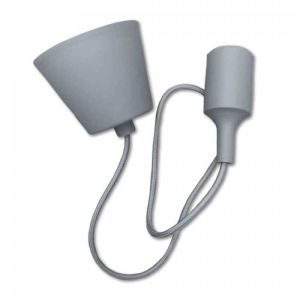 Κρεμαστό φωτιστικό σιλικόνης μονόφωτο σε διάφορα χρώματα - Image 5