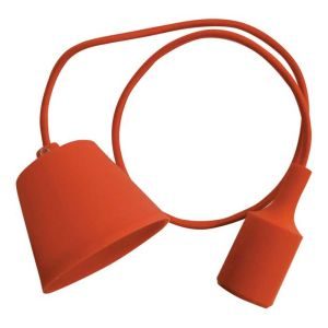 Κρεμαστό φωτιστικό σιλικόνης μονόφωτο σε διάφορα χρώματα - Image 7