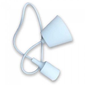 Κρεμαστό φωτιστικό σιλικόνης μονόφωτο σε διάφορα χρώματα - Image 10