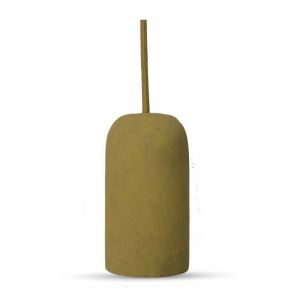 Κρεμαστό φωτιστικό σαγρέ τσιμέντο μονόφωτο σε διάφορα χρώματα - Image 3