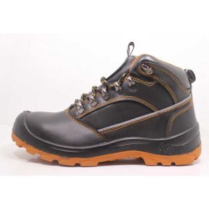 Μποτάκι ασφαλείας καφέ COMPO S3 SRC - Image 4