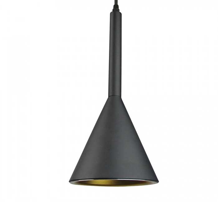 Φωτιστικό οροφής αλουμινίου λευκό μαύρο