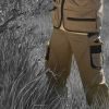 Παντελόνι - βερμούδα εργασίας 3 σε 1 πολυεστέρα