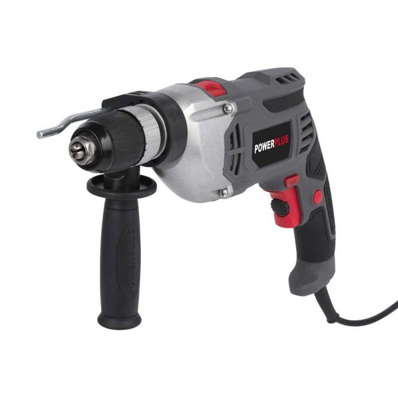Κρουστικό δράπανο 950W ημιεπαγγελματικό Powerplus - Image 2