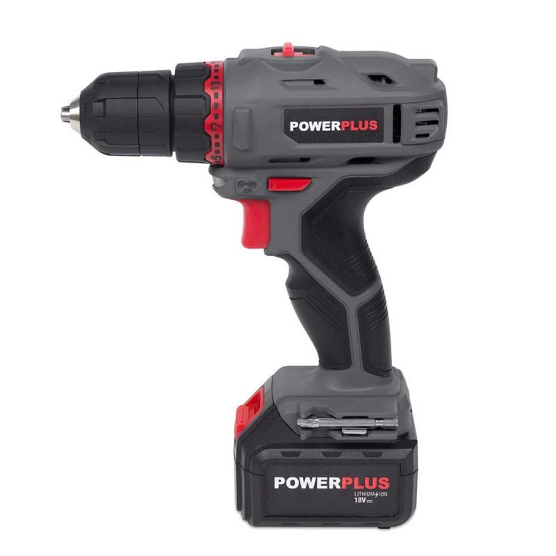 Επαναφορτιζόμενο δραπανοκατσάβιδο 18V Li-ion PowerPlus - Image 3