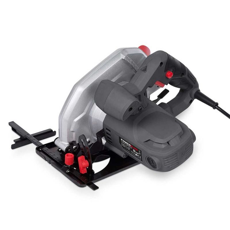 Δισκοπρίονο ηλεκτρικό χειρός 1200W PowerPlus - Image 3
