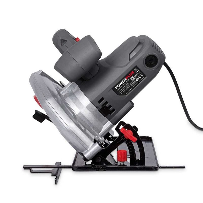 Δισκοπρίονο ηλεκτρικό χειρός 1200W PowerPlus - Image 4