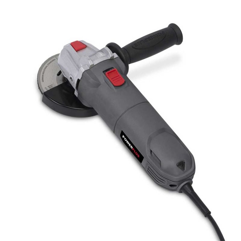 Γωνιακός τροχός ηλεκτρικός Φ115 650W - Image 2