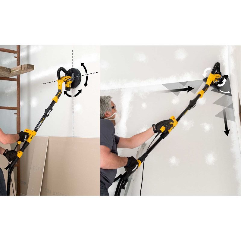 Τριβείο τοίχου παλμικό 710W PowerPlus VARO - Image 7