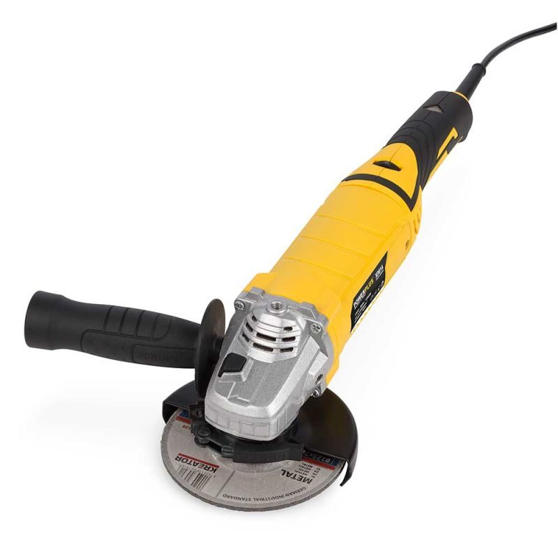 Ηλεκτρικός γωνιακός τροχός Φ125 1200W PowerPlus VARO - Image 2