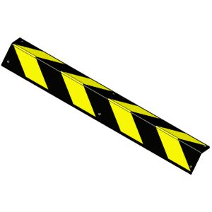 Γωνιά Προστασίας από Λάστιχο 10 mm PARK-DH-130