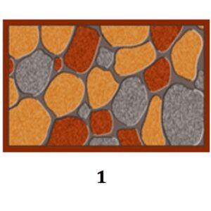 Χαλάκια ΠΥΡΑΜΙΔΑ 50x80