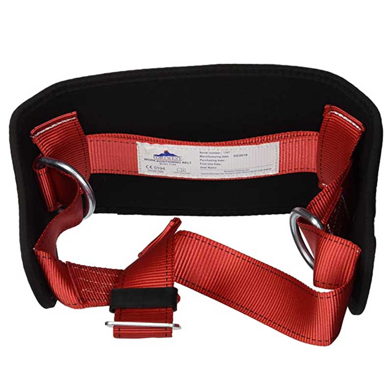 Ζώνη προστασίας μέσης από πτώση FP08 Portwest