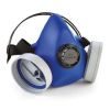 Μάσκα προστασίας αναπνοής δύο φίλτρων Eurmask