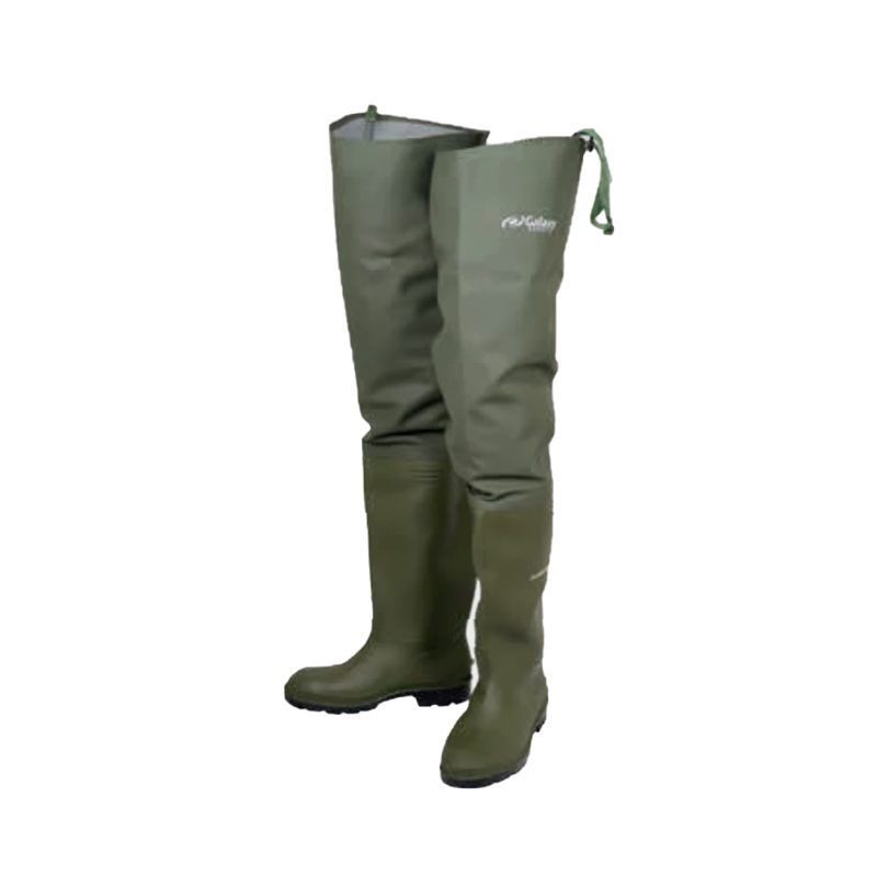 Μπότες μηρού pvc για ψαράδες Galaxy Thigh Wader