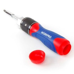 Κατσαβίδι καστάνιας 6 ταχυτήτων Dual Drive WORKPRO - Image 3