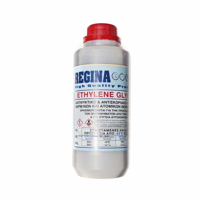 Αντιψυκτικό Υγρό Ηλιακών Αιθυλενογλυκόλη REGINA