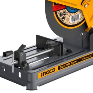 Επαγγελματικό Ηλεκτρικό Φαλτσοπρίονο Σιδήρου 2400W COS35568E INGCO - Image 3
