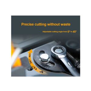 Επαγγελματικό Ηλεκτρικό Φαλτσοπρίονο Σιδήρου 2400W COS35568E INGCO - Image 7