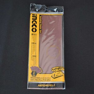 Σετ Φύλλα Λείανσης Τριβείου 90 x 231mm AKFS240101-1 INGCO - Image 2