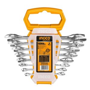 Επαγγελματικό Σετ 8 τεμ. Γερμανικά 6-22 mm HKSPA2088 INGCO - Image 2