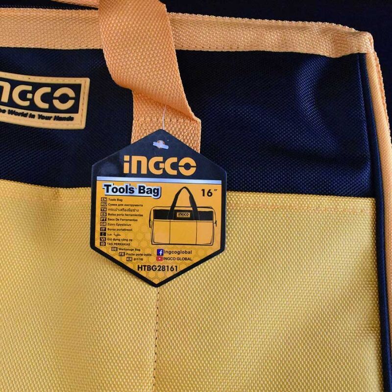 Εργαλειοθήκη Τσάντα 16" HTBG28161 INGCO - Image 3