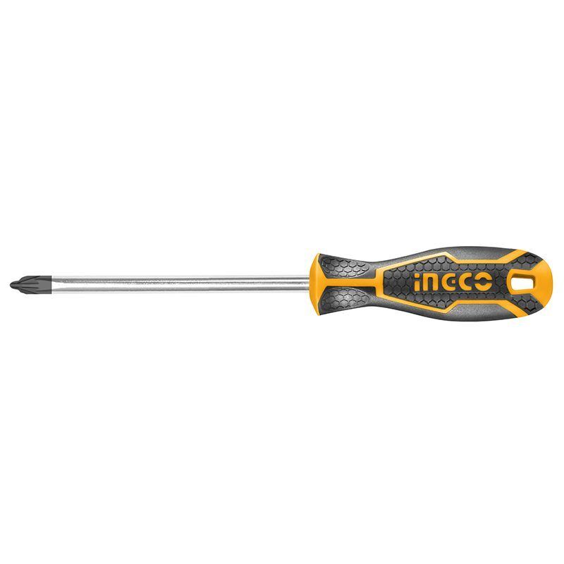 Επαγγελματικό Κατσαβίδι Σταυρού PH2x150mm HS28PH2150 INGCO - Image 2