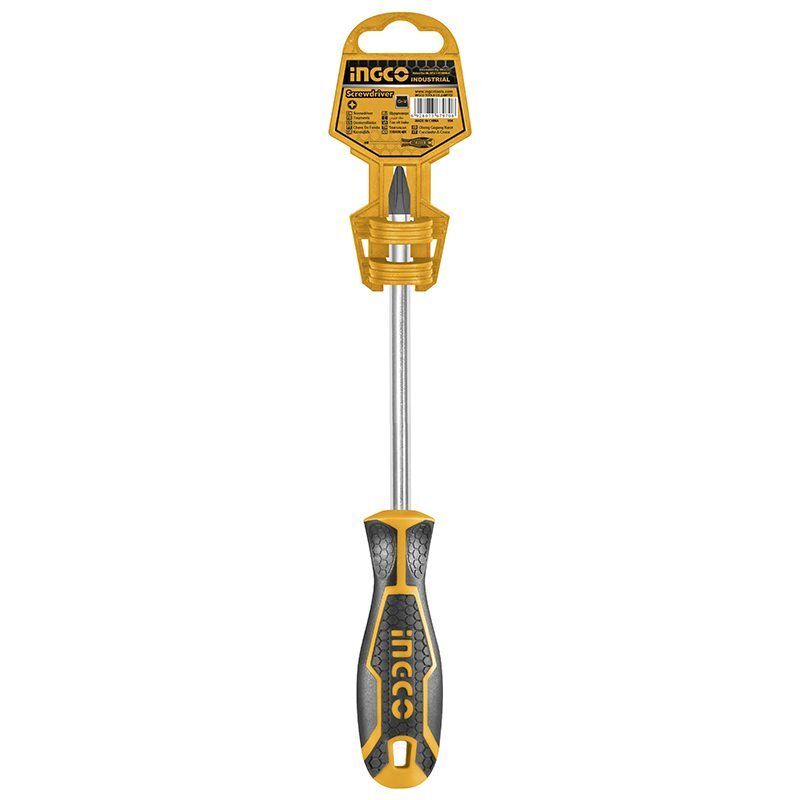 Επαγγελματικό Κατσαβίδι Σταυρού PH2x150mm HS28PH2150 INGCO - Image 4