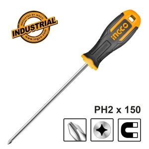 Επαγγελματικό Κατσαβίδι Σταυρού PH2x150mm HS68PH2150 INGCO