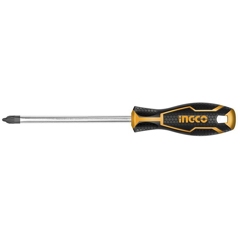 Επαγγελματικό Κατσαβίδι Σταυρού PZ1x100mm HS28PZ1100 INGCO - Image 2