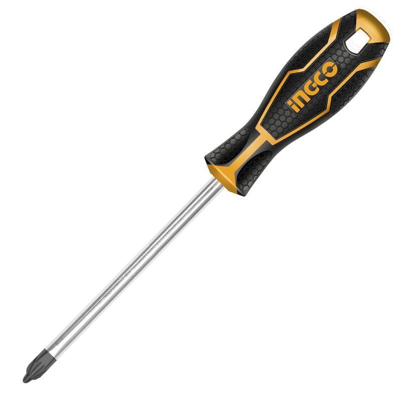 Επαγγελματικό Κατσαβίδι Σταυρού PZ1x100mm HS28PZ1100 INGCO - Image 3