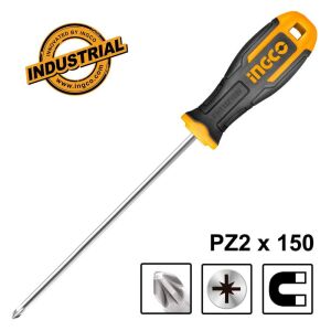 Επαγγελματικό Κατσαβίδι Σταυρού PZ2x150mm HS68PZ2150 INGCO