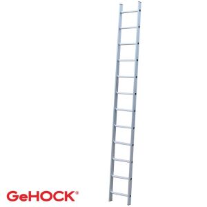 Μονή Σκάλα Αλουμινίου 1 x 12 Σκαλοπάτια GeHOCK 59-605012 ΔΙΑΦΟΡΟΙ