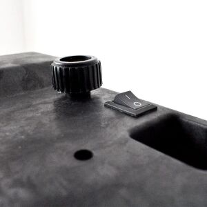 Ψηφιακή Επιτραπέζια Ζυγαριά έως 40kg Μαύρη GeHOCK 60-PCS0402 GeHOCK - Image 5