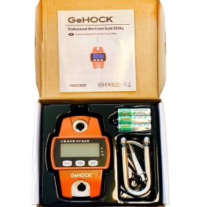 Ψηφιακή Κρεμαστή Ζυγαριά έως 300kg GeHOCK 60-PMCS300 GeHOCK - Image 3