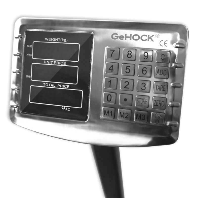 Ηλεκτρονική Ζυγαριά έως 300kg GeHOCK 60-PCS0300 GeHOCK - Image 2